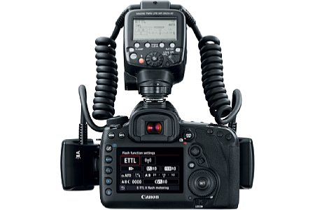 Canon Macro Twin-Lite MT-26EX-RT. [Foto: Canon]