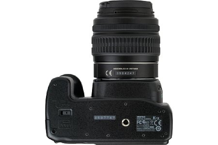 Pentax K-x mit SMC Pentax-DA L 1:3.5-5.6 18-55 mm AL [Foto: MediaNord]