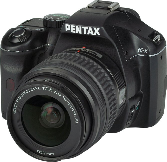 Testbericht Pentax K X Spiegelreflexkamera Systemkamera