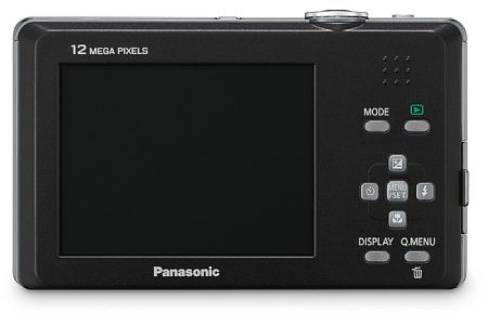 Panasonic Lumix DMC-FP1 Datenblatt