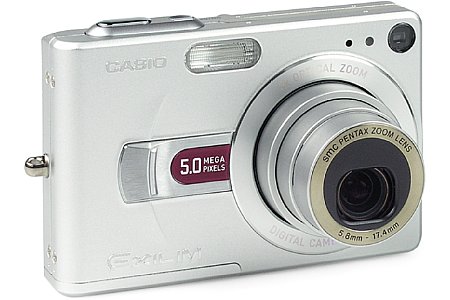 Digitalkamera Casio Exilim EX-Z50 [Foto: Casio]