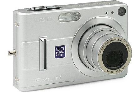 Casio Exilim EX-Z55 Datenblatt