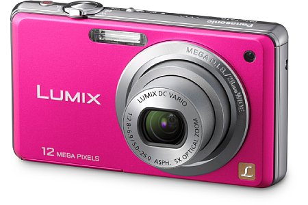 Panasonic Lumix DMC-FS10 [Foto: Panasonic]