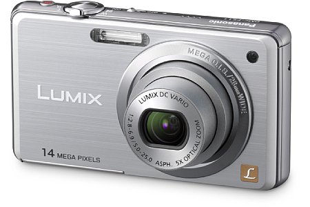 Panasonic Lumix DMC-FS11 [Foto: Panasonic]