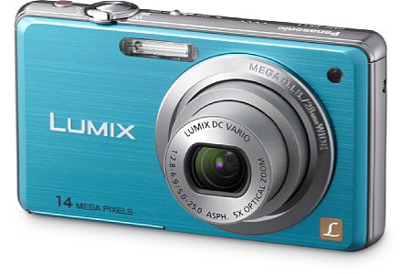 Panasonic Lumix DMC-FS11 [Foto: Panasonic]