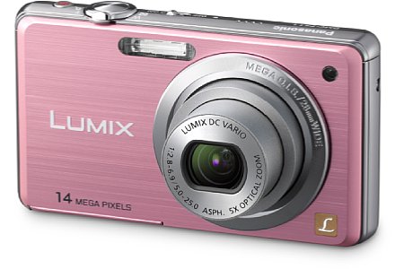 Panasonic Lumix DMC-FS11 [Foto: Panasonic]