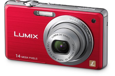 Panasonic Lumix DMC-FS11 [Foto: Panasonic]