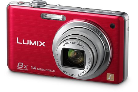 Panasonic Lumix DMC-FS33 [Foto: Panasonic]