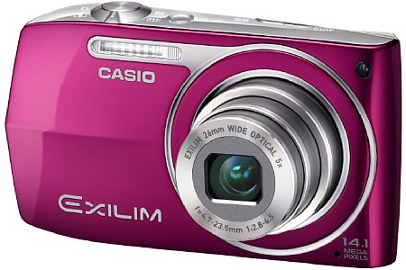 Casio Exilim EX-Z2000 [Foto: Casio]