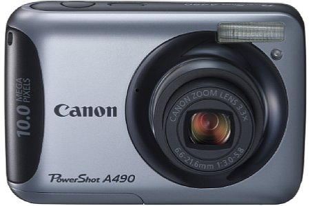 Canon PowerShot A490 [Foto: Canon]