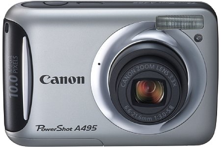 Canon PowerShot A495 [Foto: Canon]