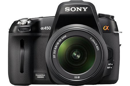 Sony DSLR-A450 [Foto: Sony]