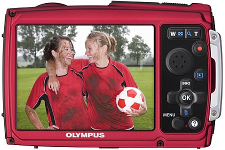 Olympus mju Tough 3000. [Foto: Olympus]