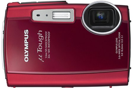 Olympus mju Tough 3000. [Foto: Olympus]