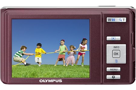 Olympus FE-4040. [Foto: Olympus]