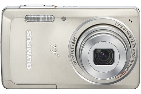 Olympus mju 5010. [Foto: Olympus]