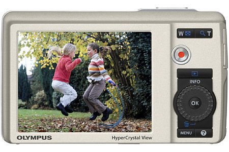 Olympus mju 5010. [Foto: Olympus]