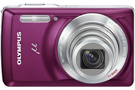 Olympus mju 7030. [Foto: Olympus]