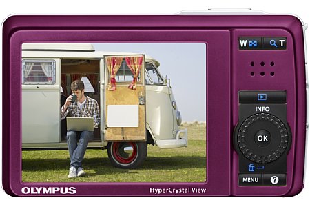 Olympus mju 7030. [Foto: Olympus]