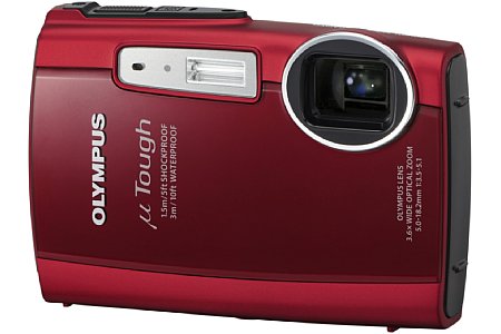 Olympus mju Tough 3000. [Foto: Olympus]