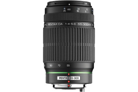 Pentax SMC DA 55-300 mm 4.0-5.8 ED [Foto: Pentax]