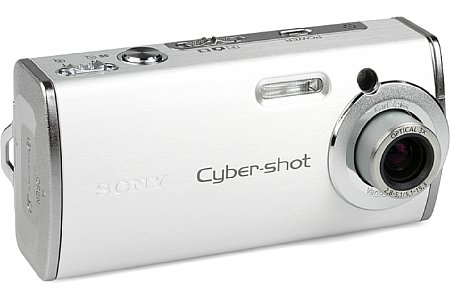 Digitalkamera Sony DSC-L1  silber [Foto: Imaging One]