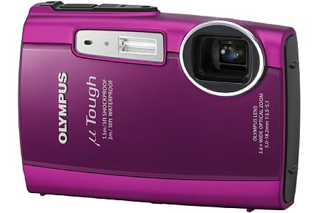 Olympus mju Tough 3000. [Foto: Olympus]