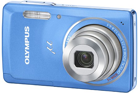 Olympus mju 5010. [Foto: Olympus]