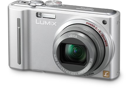 Panasonic Lumix DMC-TZ8 [Foto: Panasonic]