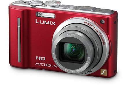 Panasonic Lumix DMC-TZ10 [Foto: Panasonic]