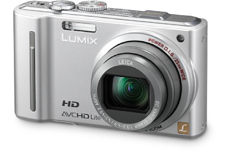 Panasonic Lumix DMC-TZ10 [Foto: Panasonic]