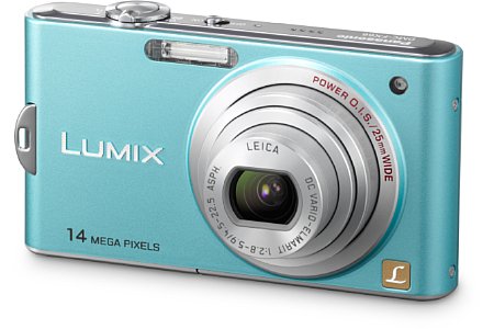 Panasonic Lumix DMC-FX66 [Foto: Panasonic]