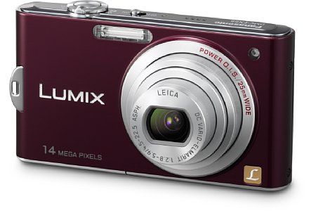 Panasonic Lumix DMC-FX66 Datenblatt