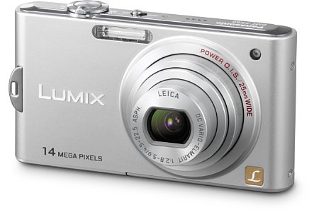 Panasonic Lumix DMC-FX66 [Foto: Panasonic]