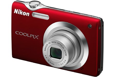 Nikon Coolpix S3000 [Foto: Nikon]