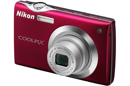 Nikon Coolpix S4000 [Foto: Nikon]