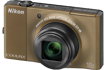 Nikon Coolpix S8000 Datenblatt