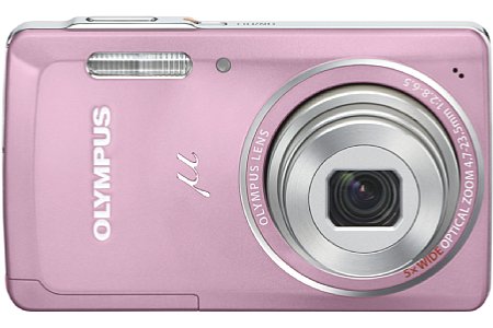 Olympus mju 5010. [Foto: Olympus]