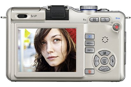 Olympus Pen E-PL1 mit MZD 3.5-5.6 14-42 mm [Foto: Olympus]