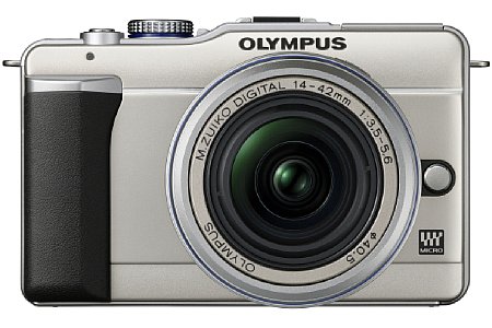 Olympus Pen E-PL1 mit MZD 3.5-5.6 14-42 mm [Foto: Olympus]