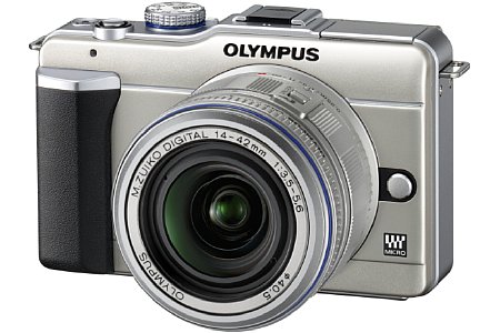 Olympus Pen E-PL1 mit 14-42 – Produktbundle auf digitalkamera.de