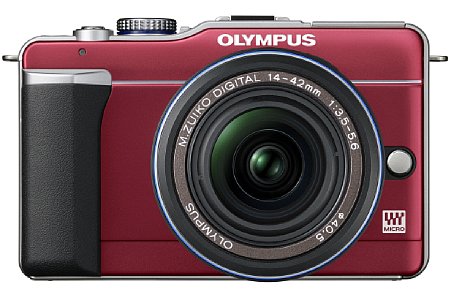 Olympus Pen E-PL1 mit MZD 3.5-5.6 14-42 mm [Foto: Olympus]