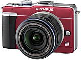 Olympus Pen E-PL1 mit MZD 3.5-5.6 14-42 mm [Foto: Olympus]