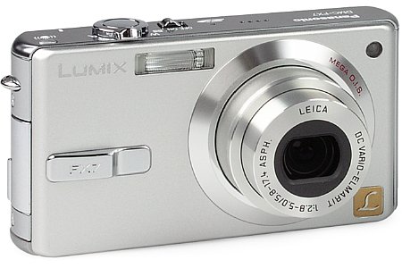 Digitalkamera Panasonic Lumix DMC-FX7 [Foto: Panasonic]