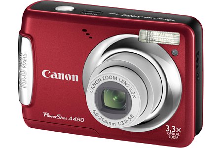 Canon PowerShot A480 [Foto: Canon]