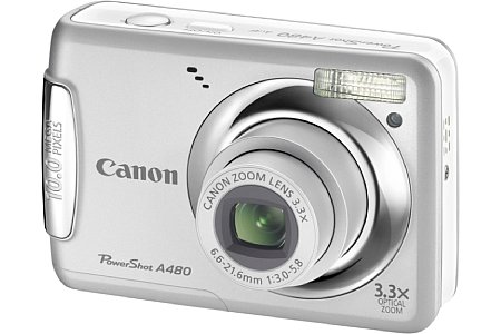 Canon PowerShot A480 [Foto: Canon]