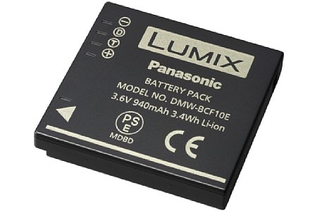 Panasonic DMW-BCF10E [Foto: Panasonic]