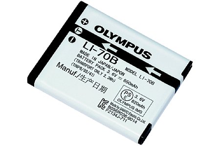 Olympus LI-70B Lithium-Ionen-Akku [Foto: Olympus]