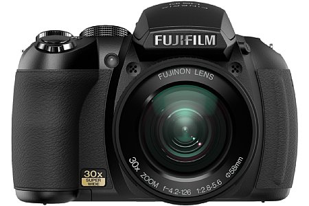 Fujifilm FinePix HS10 [Foto: Fujifilm]