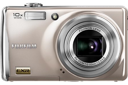 Fujifilm FinePix F80EXR [Foto: Fujifilm]